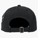 Palace Side Tri Shell 6-Panel Black