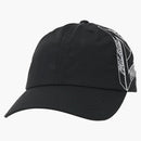 Palace Side Tri Shell 6-Panel Black