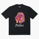 Tričko s podpisem paláce černé