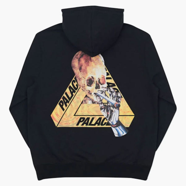 Palác Skeledon Hood Black/Yellow