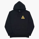 Palace Skeledon Hood Black/yellow