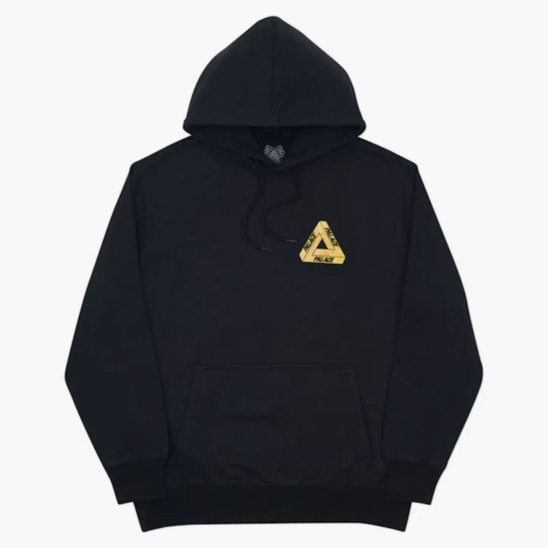 Palace Skeledon Hood czarny/żółty