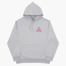 Palace Skeledon Hood Gray Marl