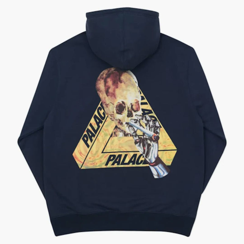 Palace Skeledon Hov Navy/Yellow