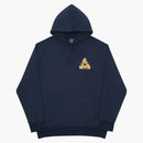 Palace Skeledon Hood Navy/Yellow