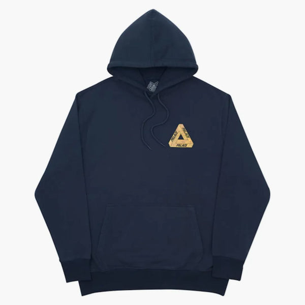 Palác Skeledon Hood Navy/Yellow