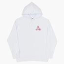 Palace Skeledon Hood White/pink