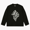 Palace Sketchy Lone Wolf Longsleeve Black