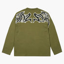 Palace Sketchy Lone Wolf Longsleeve The Deep Green