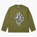 Palace Sketchy Lone Wolf Longsleeve The Deep Green