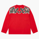 Palace Sketchy Lone Wolf Longsleeve Truest Red