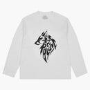 Palace Sketchy Lone Wolf Longsleeve White