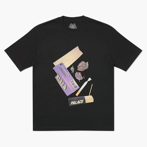 Palace Skin Up Monsieur T-Shirt Black