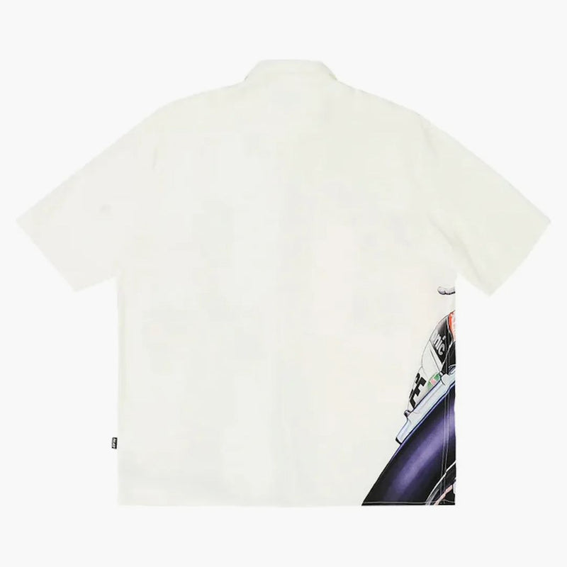 Palace scroll shirt white