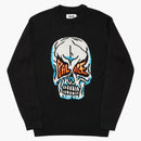 Palace Skull Knit Black
