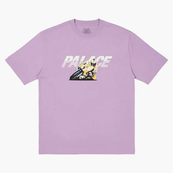 Palats bisar t-shirt ljus lila