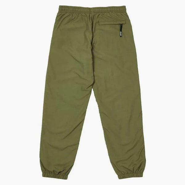 Palace Slant Zip Shell Pant Olive