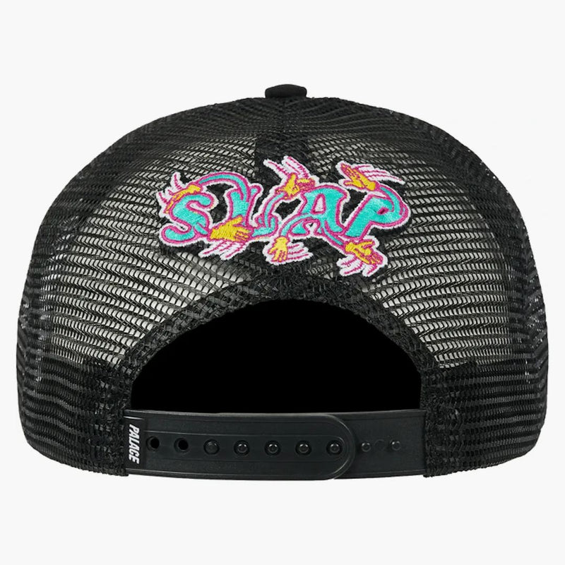 Palace Slap 5-Panel Black