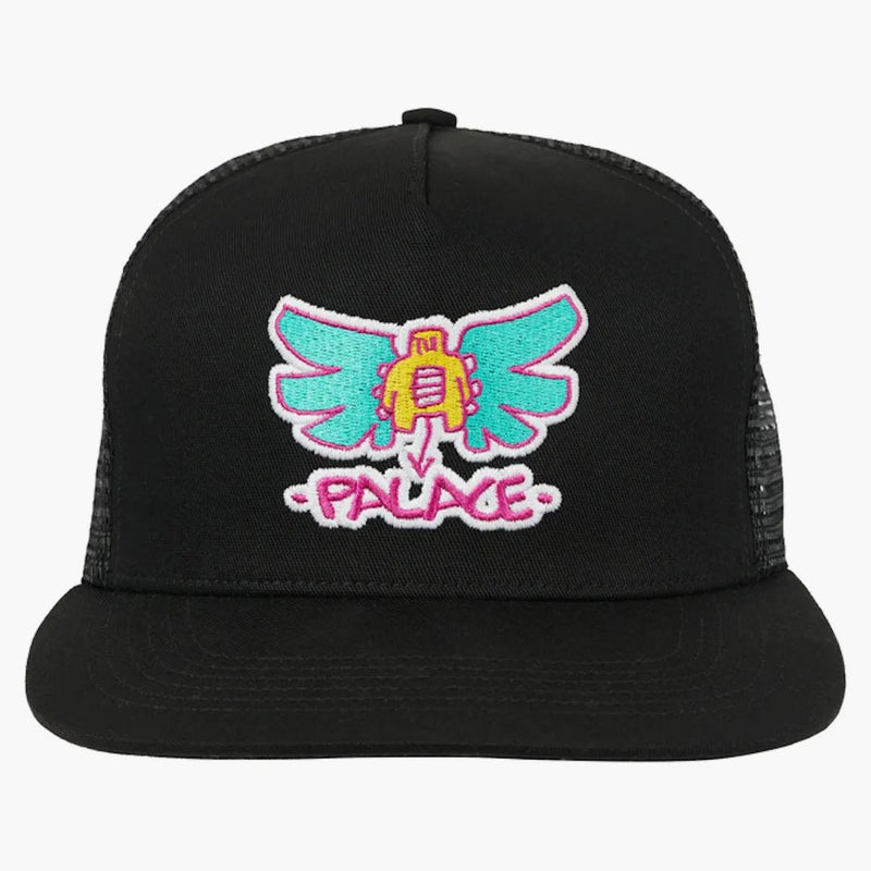 Palace Slap 5-Panel Black