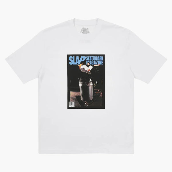 Palace Slap mag cover t-shirt vit