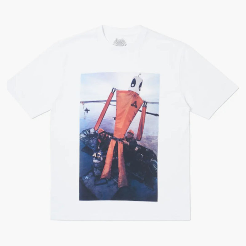 Slick T-Shirt White Palace Slick