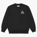 Palace Slub Crew (FW21) svart