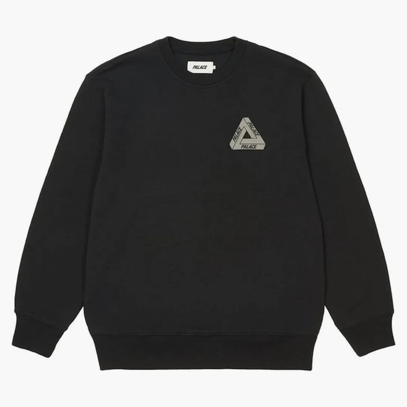Palace Slub Crew (FW21) Nero