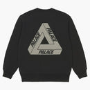 Palace Slub Crew (FW21) svart
