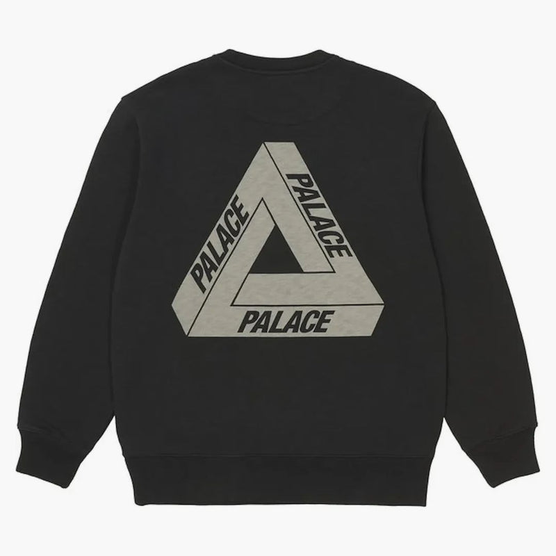 Palace Slub Crew (FW21) Nero
