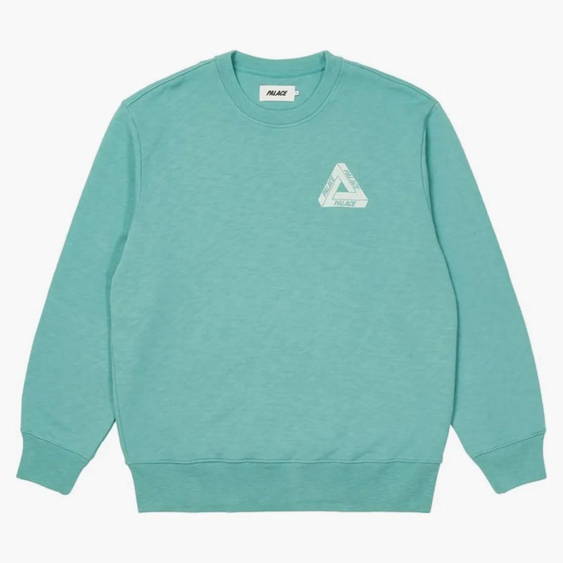 Palace Slub Crew (FW21) Green