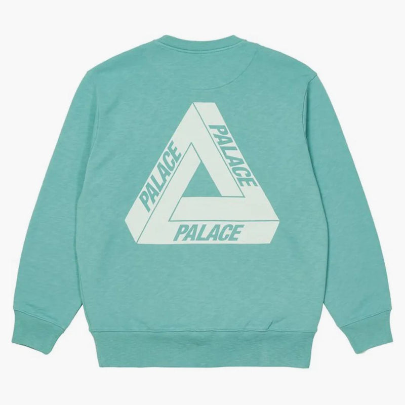 Palace Slub Crew (FW21) Green