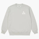 Palace Slub Crew (fw21) Grey