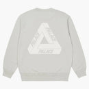 Palace Slub Crew (fw21) Grey
