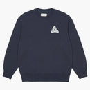Palace Slub Crew (FW21) Navy