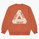 Palace Slub Crew (FW21) Orange