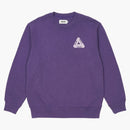 Palace Slub Crew (fw21) Purple