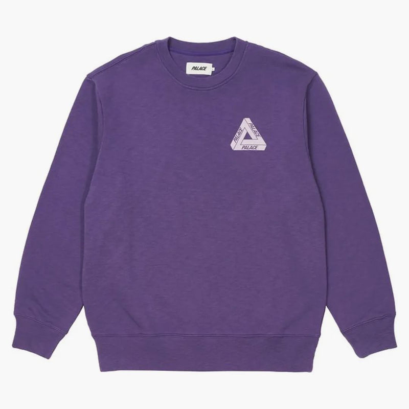 Palace Slub Crew (FW21) Purple