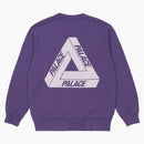Palace Slub Crew (fw21) Purple