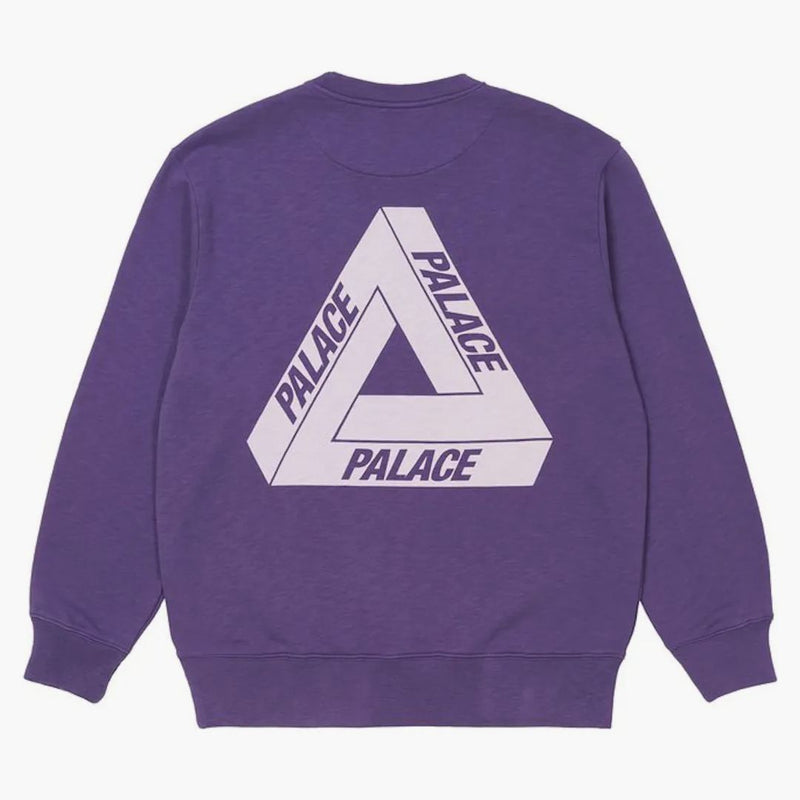 Palace Slub Crew (FW21) Purple