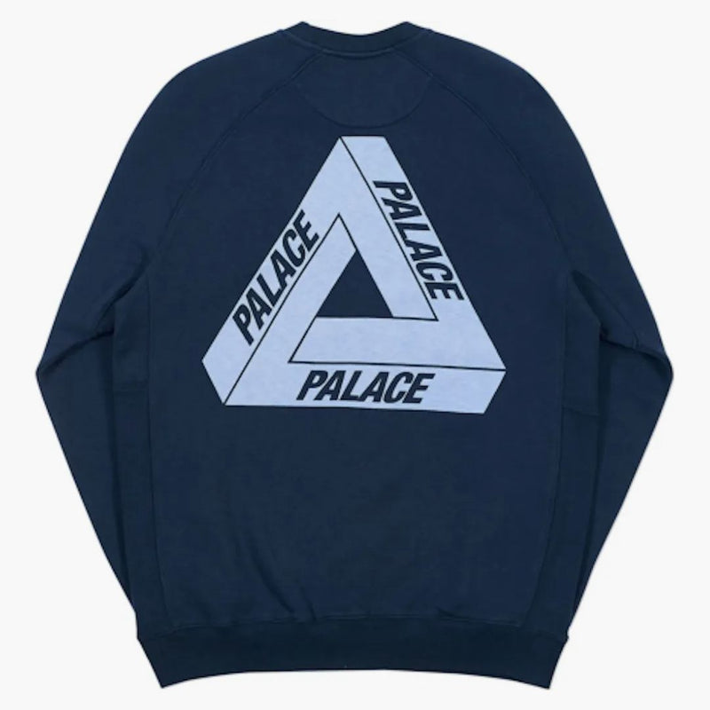 Palace Slub Crew Navy