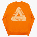 Palace Slub Crew Orange