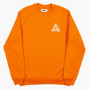 Palace Slub Crew Orange