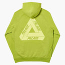 Palace Slub Hood Green
