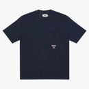 Palace Slub Square Pocket T-Shirt Navy
