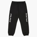 Palace sofa Surfer Joggers Black