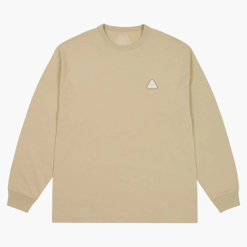 Palace Sofar Longsleeve (ss25) Stoney Grey