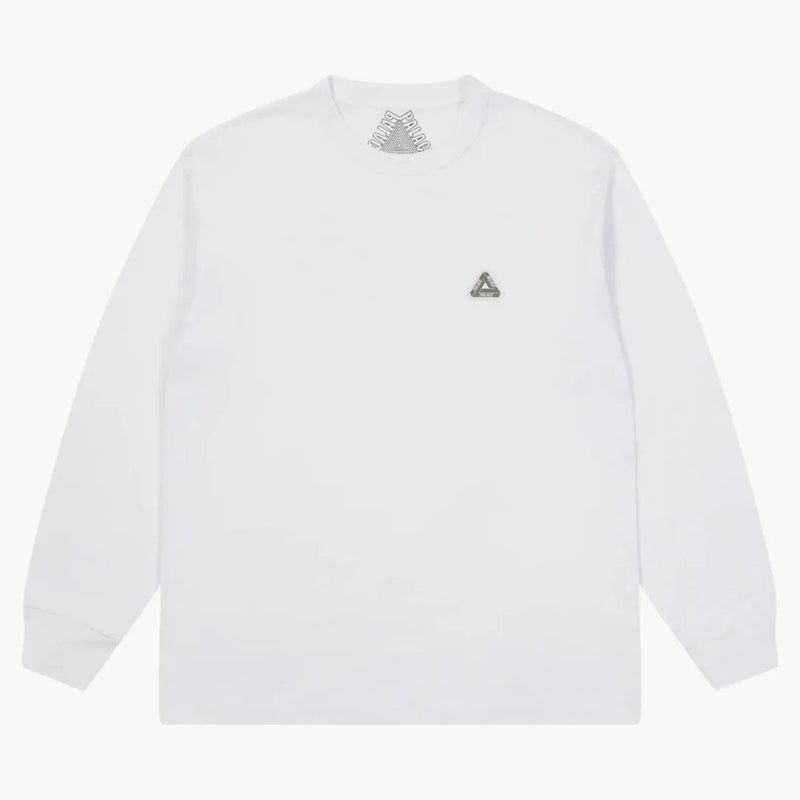 Palace Sofar Longsleeve (ss25) White