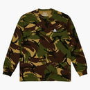 Palace Sofar Longsleeve Woodland Camo