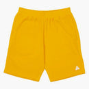 Palace sofar pique szorty żółte