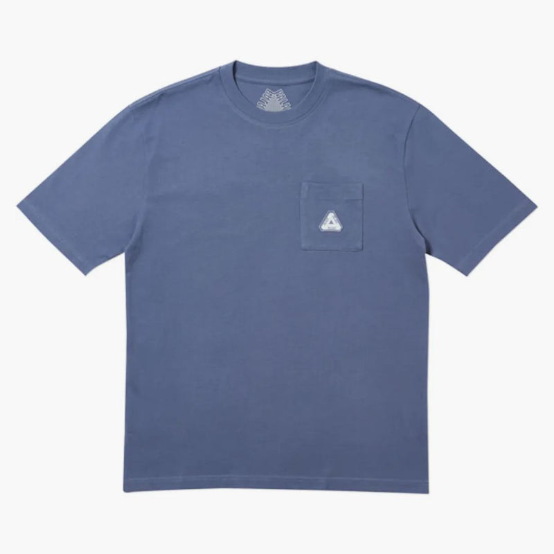 T-shirt tascabile di palazzo (FW19) Grigio scuro